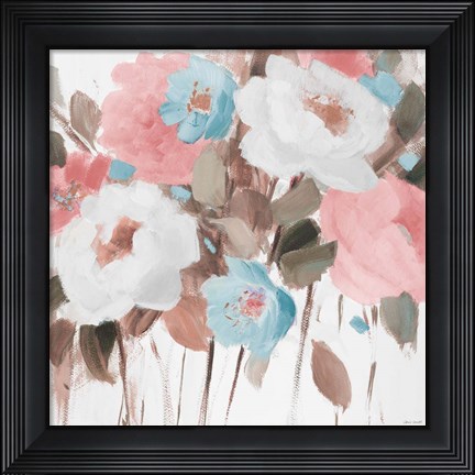 Framed Spring Promise of Giverny II Print