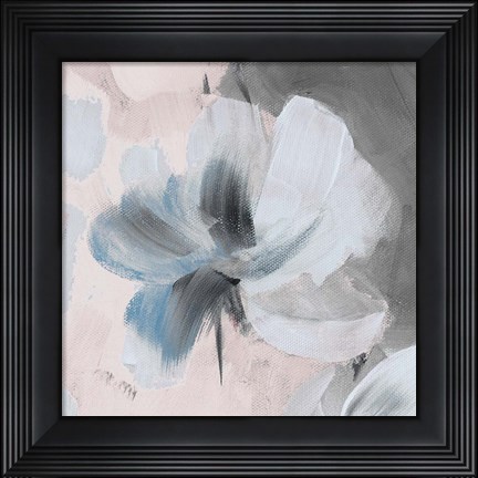 Framed Softly Awakened Muted I Print