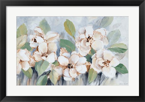 Framed Modern Fleurs Print