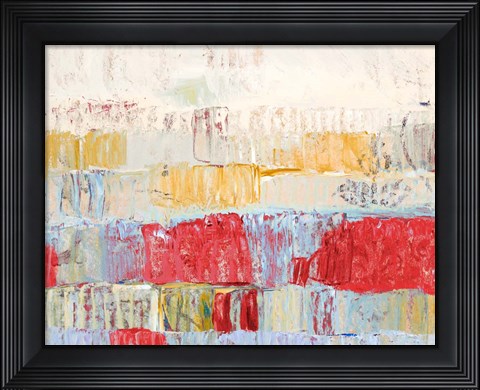 Framed Love is Patient Print