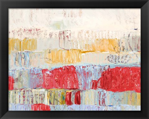 Framed Love is Patient Print