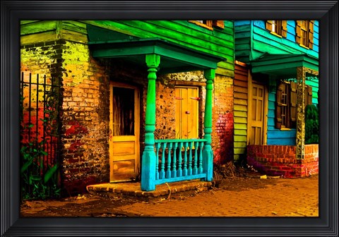 Framed Savannah Print