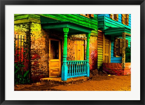 Framed Savannah Print