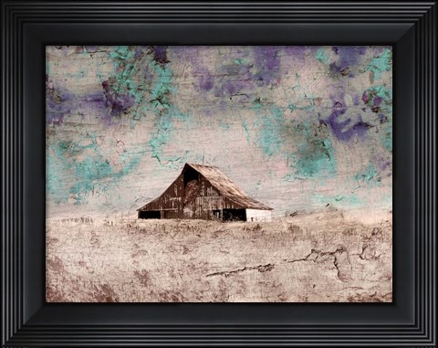 Framed January Print