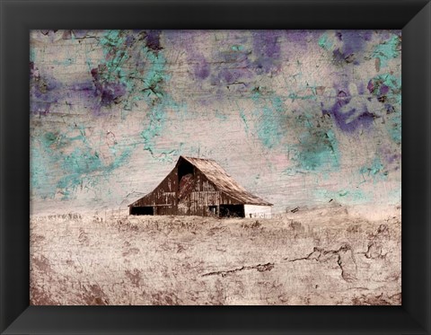 Framed January Print