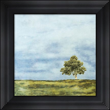 Framed Summer Oak Print