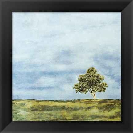 Framed Summer Oak Print