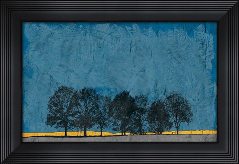 Framed Midnight View Print
