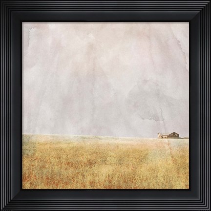Framed Before the Storm Print