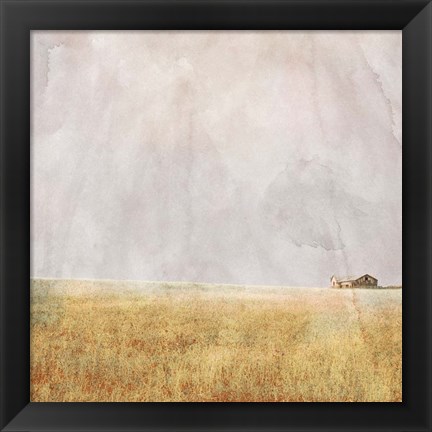 Framed Before the Storm Print