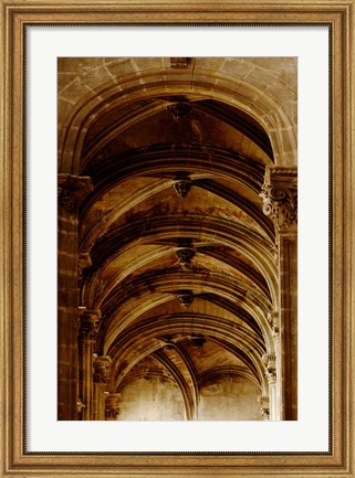Framed Arches St Eustache I Print