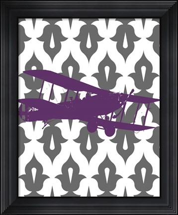 Framed Flight Patterns I Print