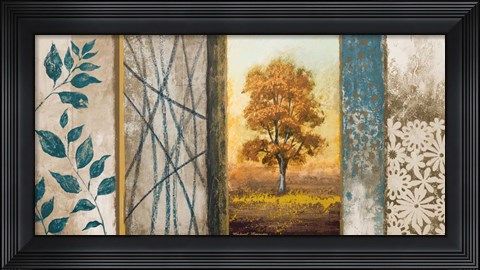 Framed Way of Nature I Print