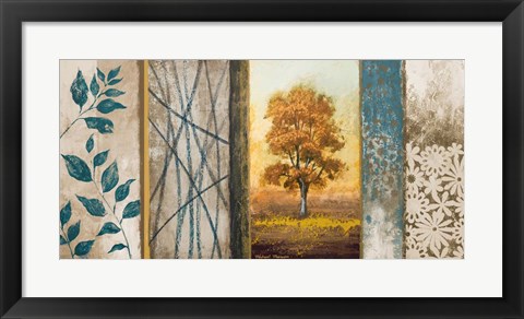 Framed Way of Nature I Print