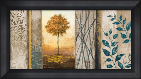 Framed Way of Nature II Print