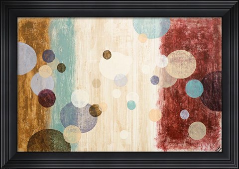 Framed Clusters II Print