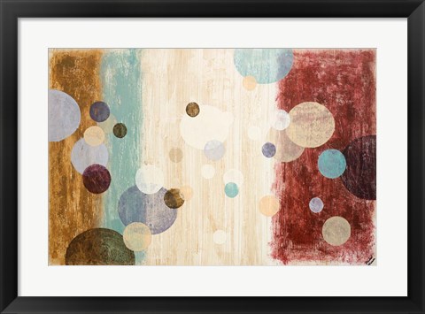 Framed Clusters II Print