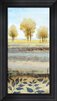 Framed Tree line II Print