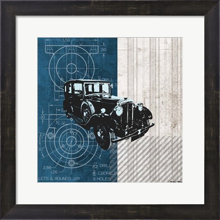 Framed Classy Ride II Print