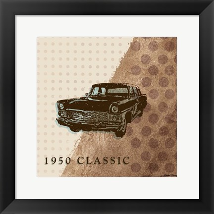 Framed Classy Ride III Print