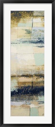 Framed Lost in Winter I Print