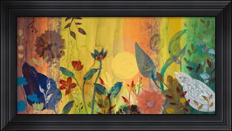 Framed Daylight Has Spoken Print