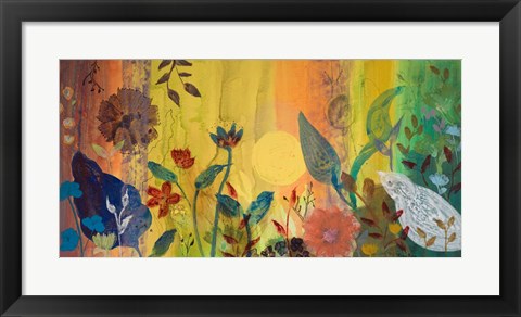 Framed Daylight Has Spoken Print