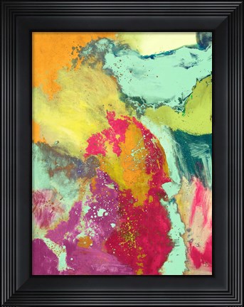 Framed Movement Print
