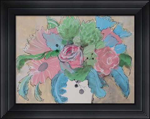 Framed Delicate Treasure II Print