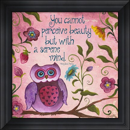 Framed I Owl You II Print