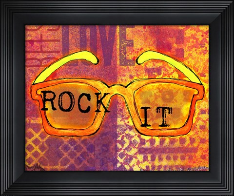 Framed Sunglasses I Print