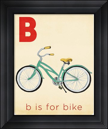 Framed Learning Series I Print