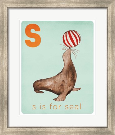 Framed Learning Series II Print