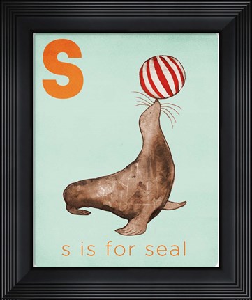 Framed Learning Series II Print