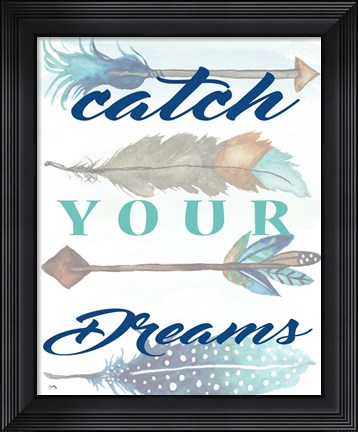 Framed Inspiring I Print