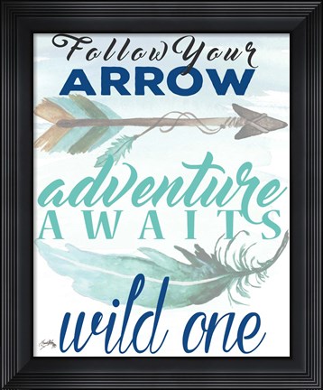 Framed Inspiring IV Print