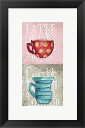Framed Coffee Panel Print