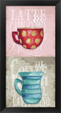 Framed Coffee Panel Print