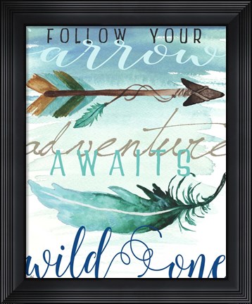 Framed Wild One Print