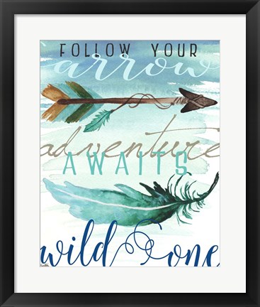 Framed Wild One Print