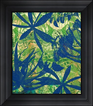Framed Tropical Paradise Print
