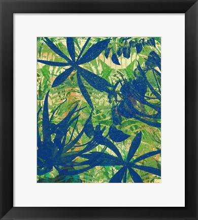 Framed Tropical Paradise Print