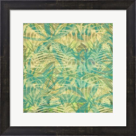 Framed Into the Rain Forest Print