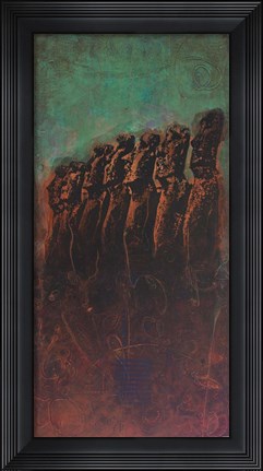 Framed Rapa Nui Print