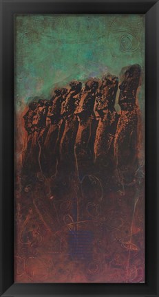 Framed Rapa Nui Print