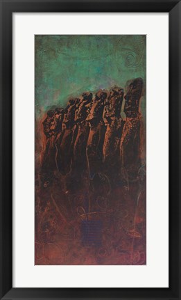 Framed Rapa Nui Print