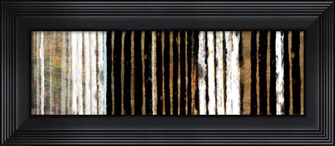 Framed Vertical Horizon I Print