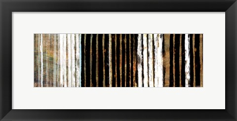 Framed Vertical Horizon I Print