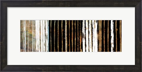 Framed Vertical Horizon I Print