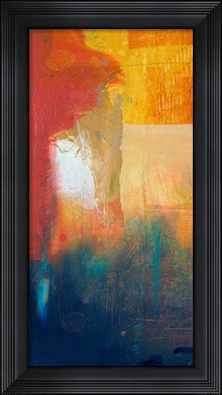 Framed Summer Set I Print